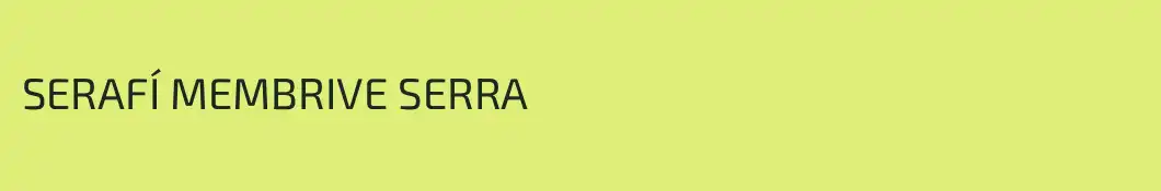 SERAFÍ MEMBRIVE SERRA